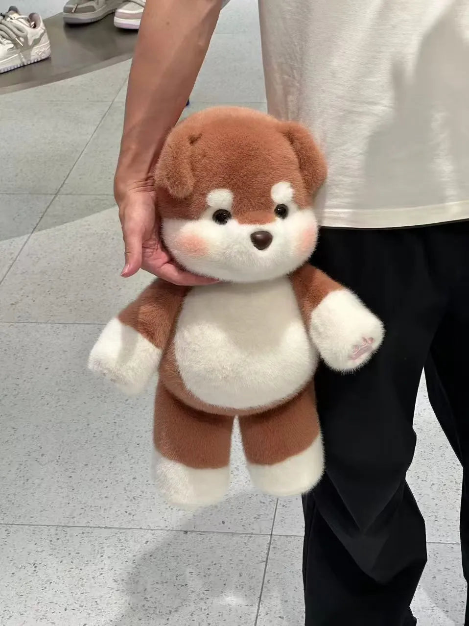Cute-Running-Alaskan-Malamute-Stuffed-Animal-6 - Cubforest
