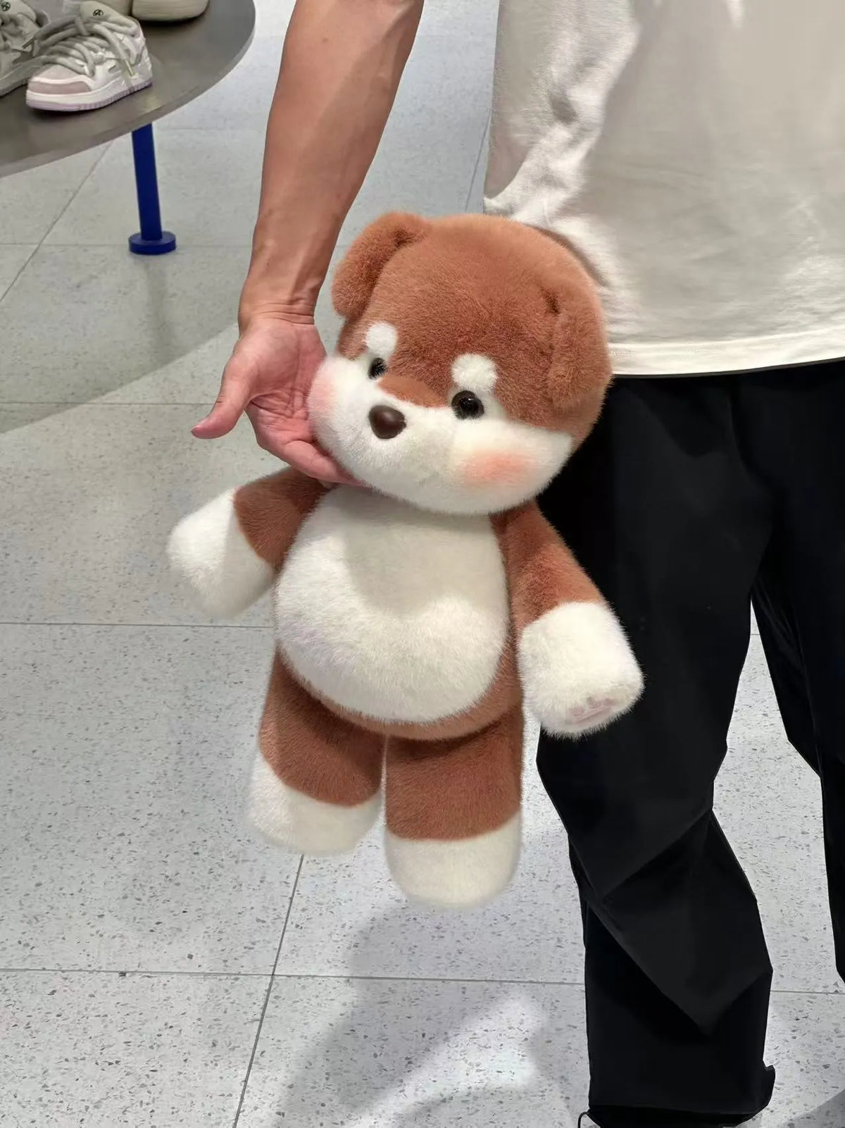 Cute-Running-Alaskan-Malamute-Stuffed-Animal-7 - Cubforest