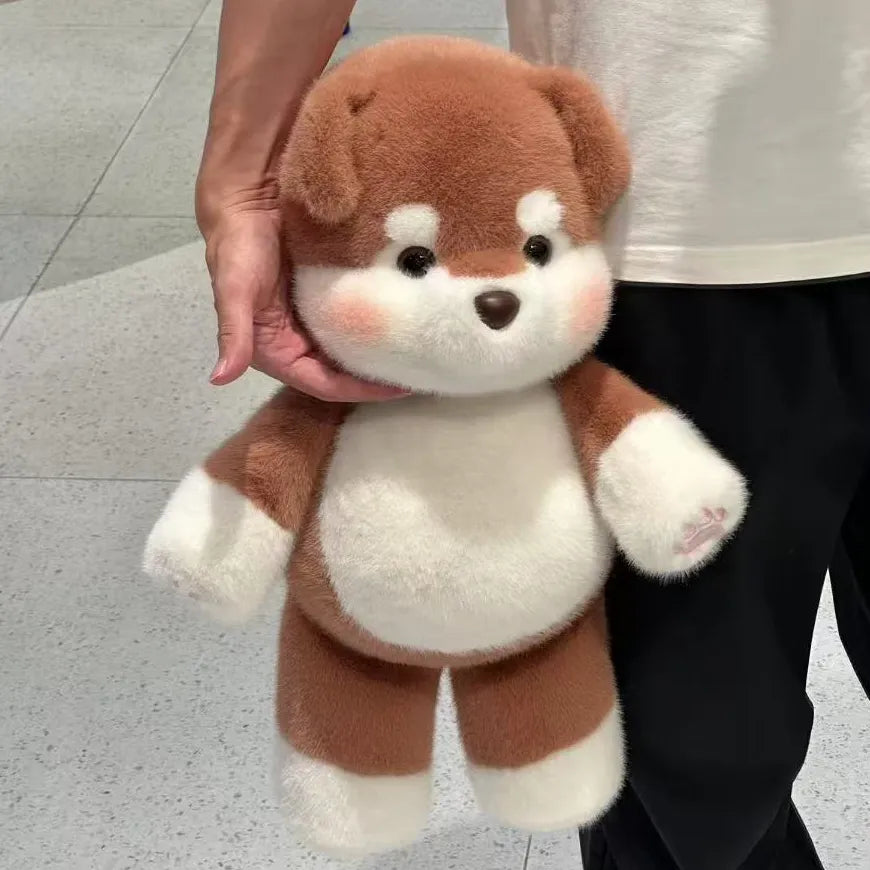 Cute-Running-Alaskan-Malamute-Stuffed-Animal-9 - Cubforest