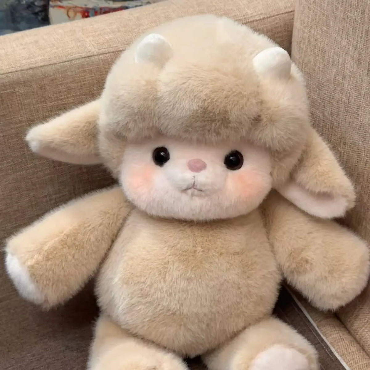 Cute-Running-Lamb-Stuffed-Animal-3 - Cubforest
