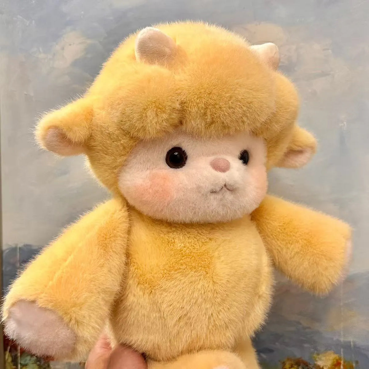 Cute-Running-Lamb-Stuffed-Animal-6 - Cubforest