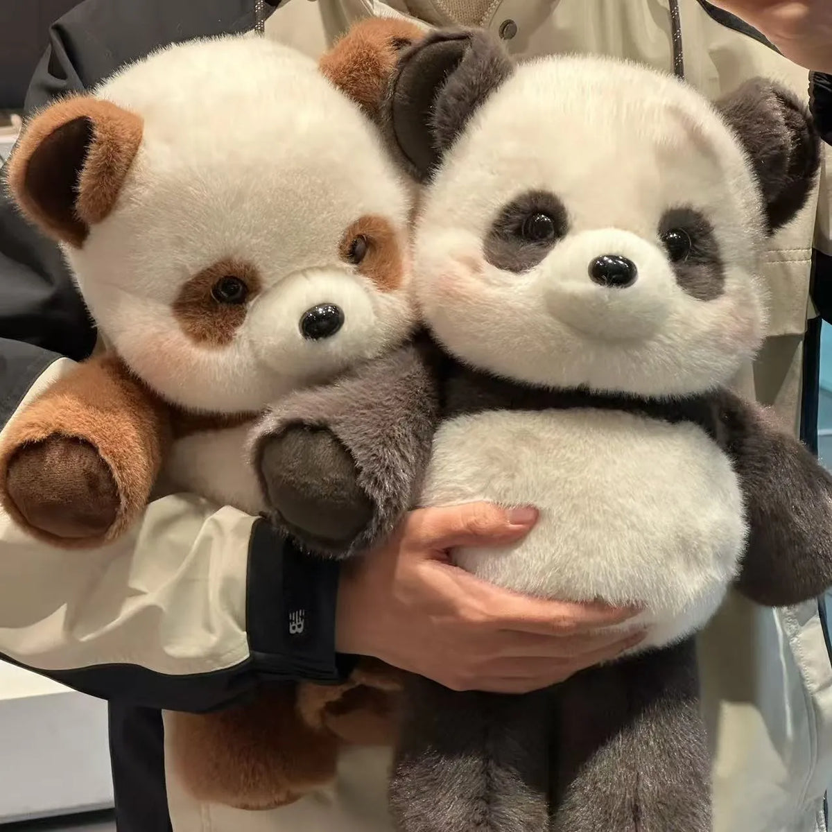 Cute-Running-Panda-Stuffed-Animal-1 - Cubforest