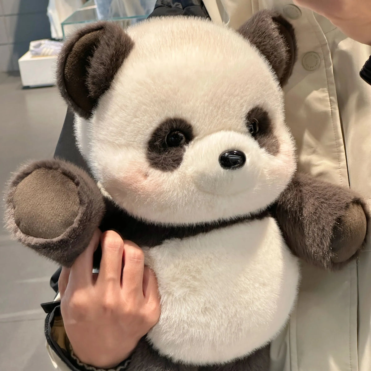 Cute-Running-Panda-Stuffed-Animal-9 - Cubforest