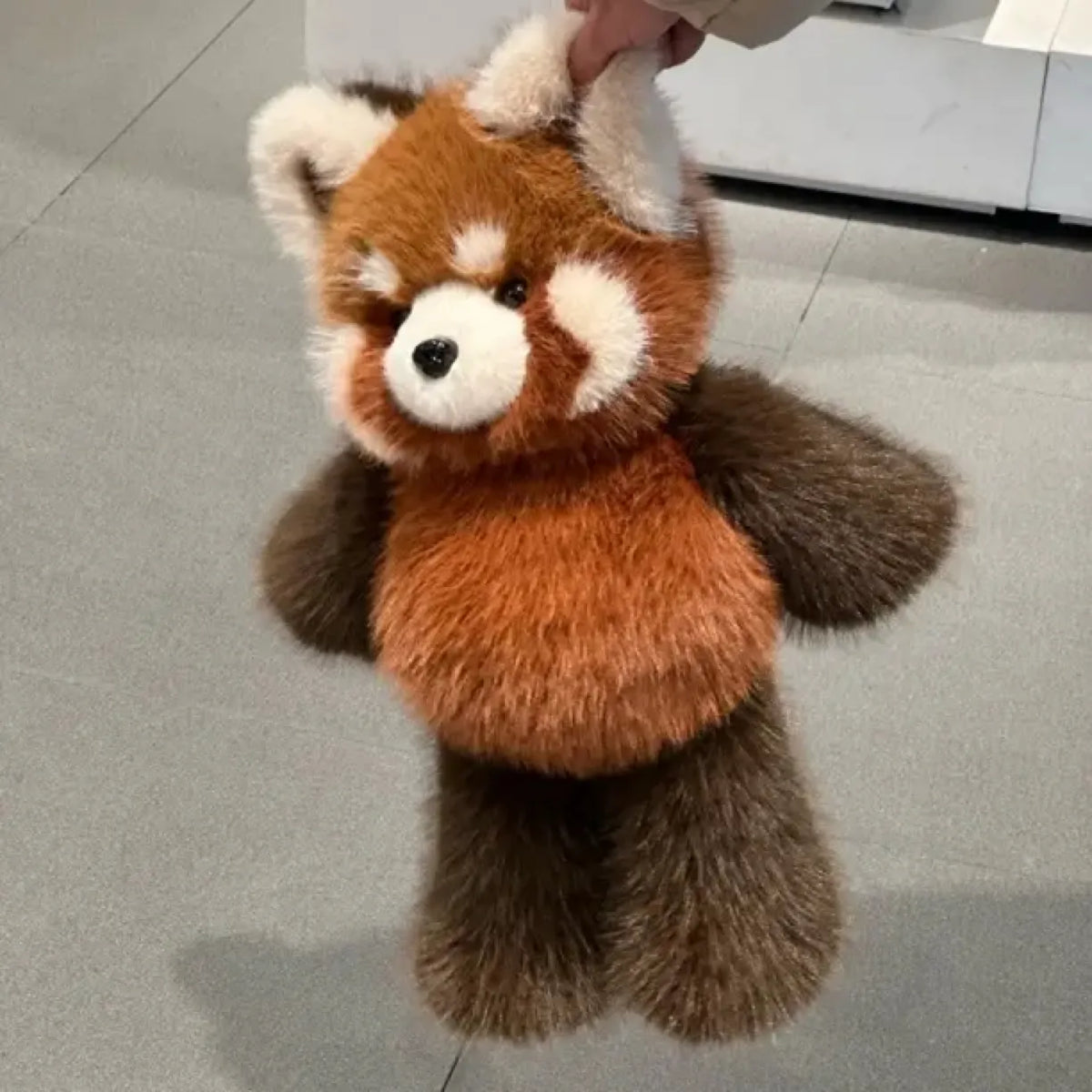 Cute-Running-Red-Panda-Stuffed-Animal-1 - Cubforest