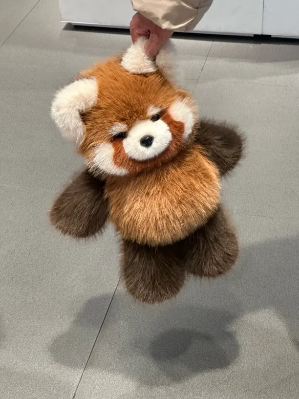 Cute-Running-Red-Panda-Stuffed-Animal-10 - Cubforest
