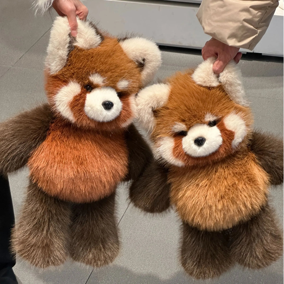 Cute-Running-Red-Panda-Stuffed-Animal-11 - Cubforest