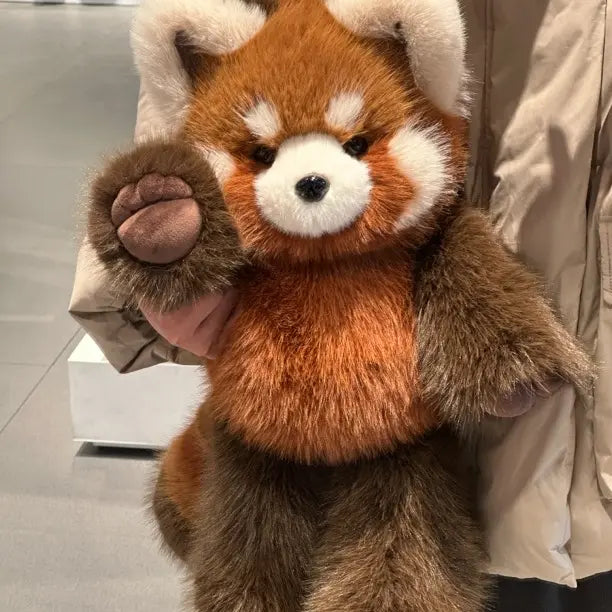 Cute-Running-Red-Panda-Stuffed-Animal-13 - Cubforest