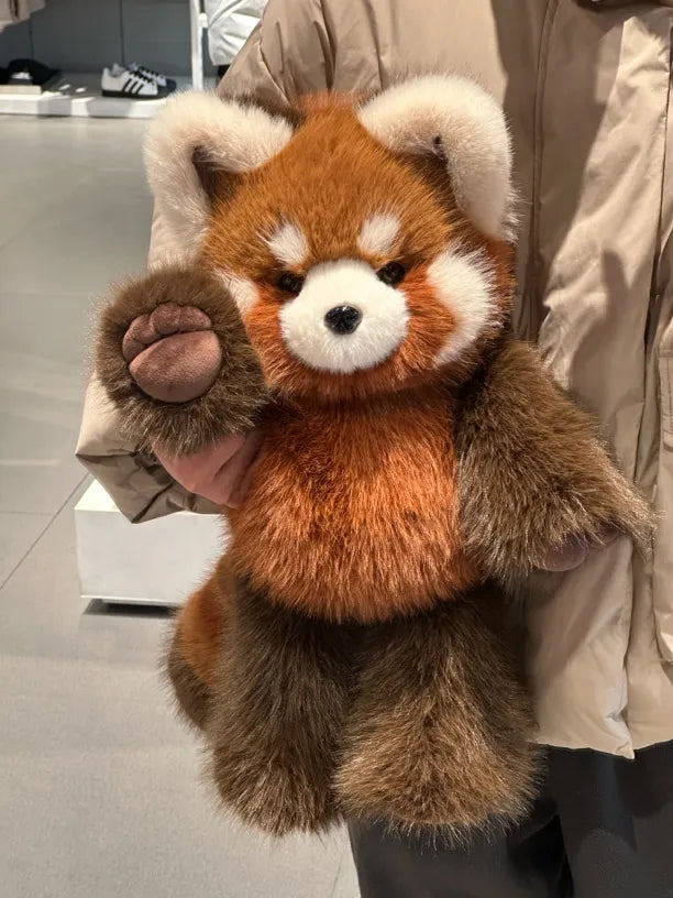 Cute-Running-Red-Panda-Stuffed-Animal-2 - Cubforest