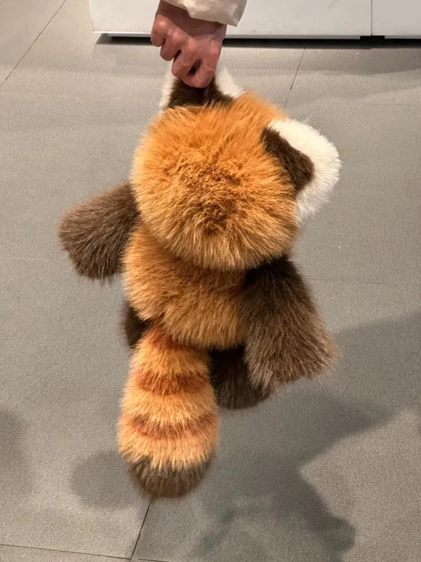 Cute-Running-Red-Panda-Stuffed-Animal-5 - Cubforest