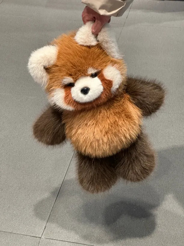 Cute-Running-Red-Panda-Stuffed-Animal-6 - Cubforest