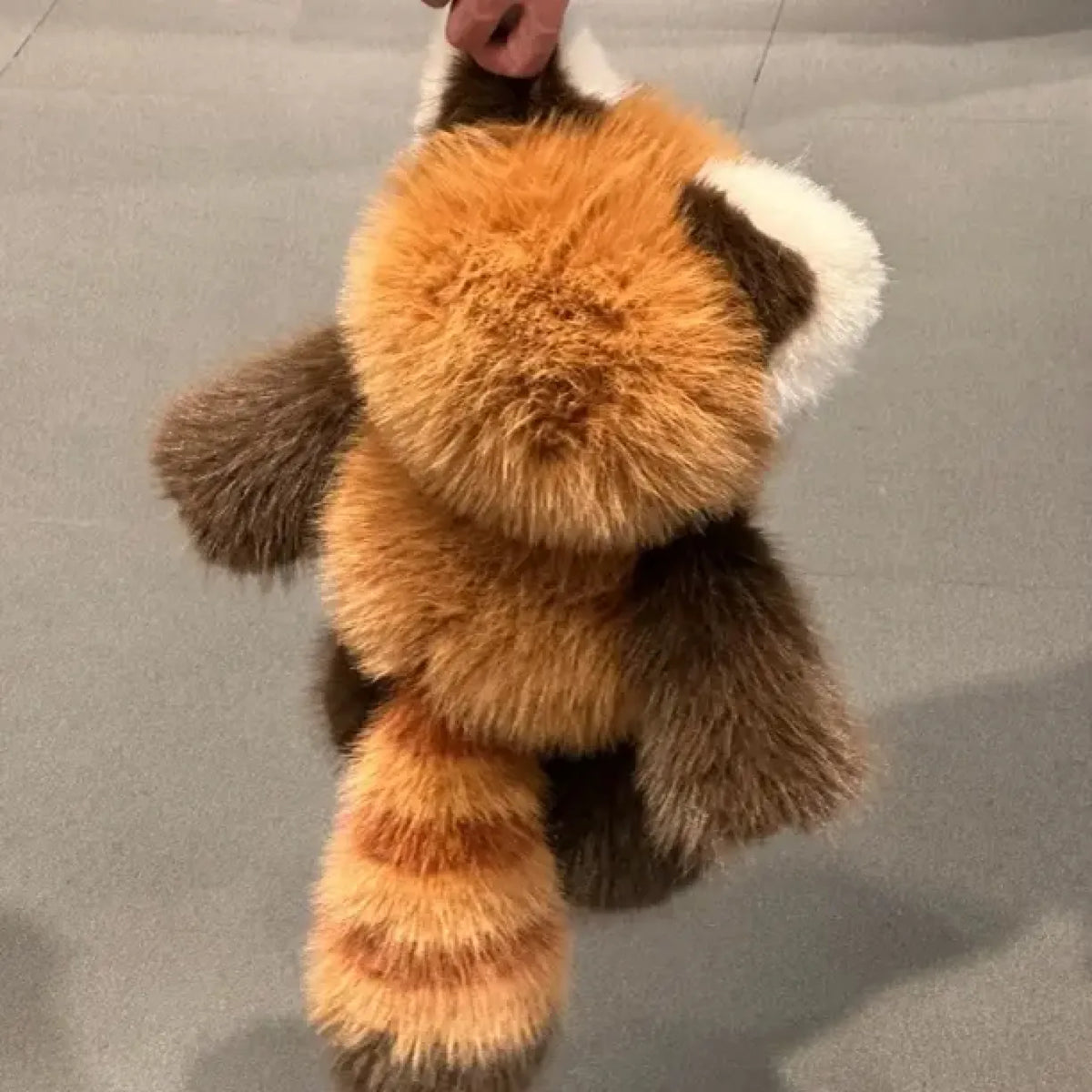 Cute-Running-Red-Panda-Stuffed-Animal-7 - Cubforest