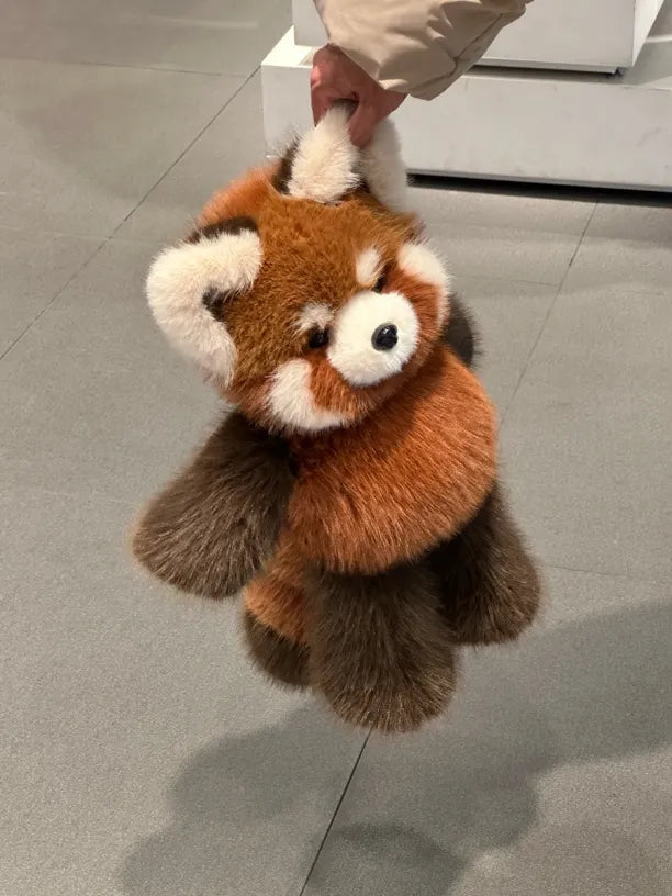 Cute-Running-Red-Panda-Stuffed-Animal-8 - Cubforest