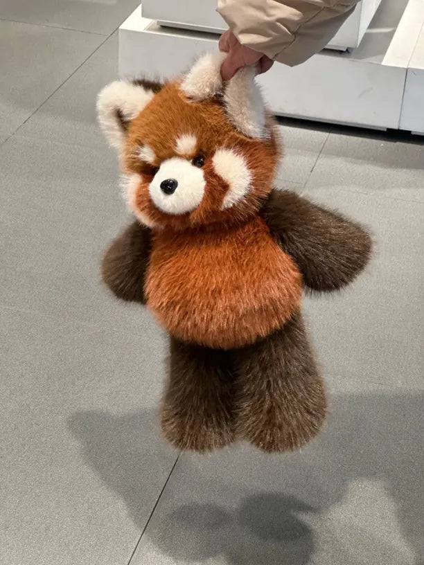 Cute-Running-Red-Panda-Stuffed-Animal-9 - Cubforest