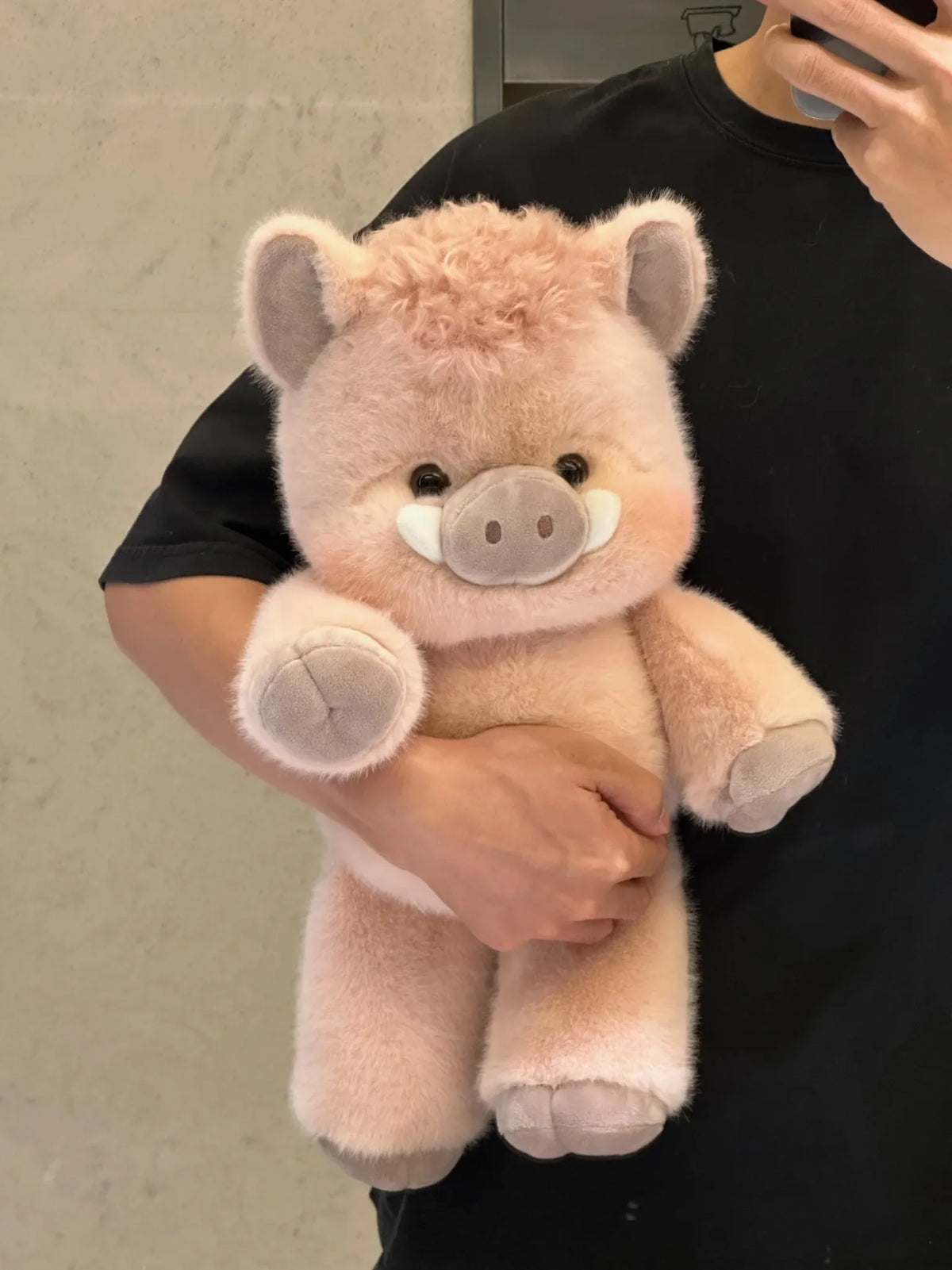 Cute-Running-Wild-Boar-Stuffed-Animal-10 - Cubforest