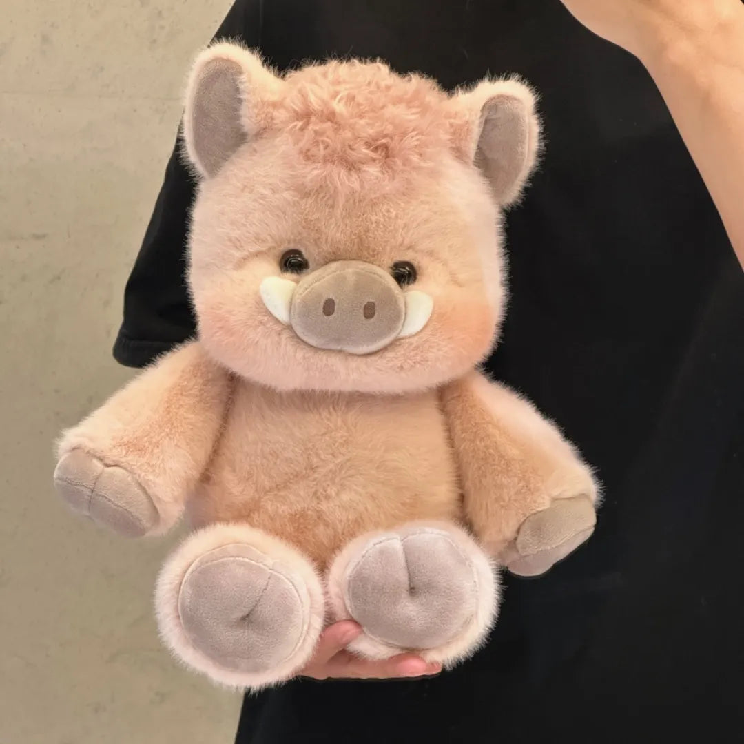 Cute-Running-Wild-Boar-Stuffed-Animal-12 - Cubforest