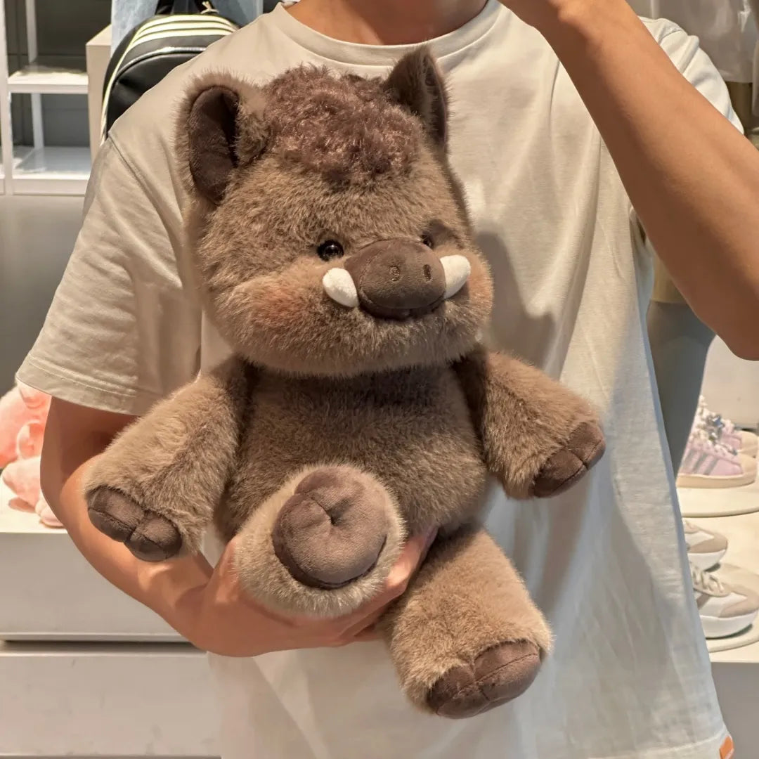 Cute-Running-Wild-Boar-Stuffed-Animal-16 - Cubforest