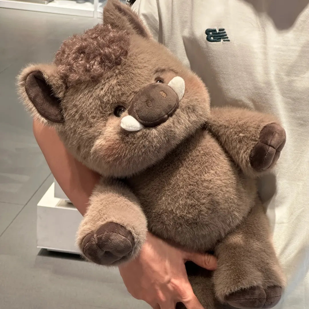 Cute-Running-Wild-Boar-Stuffed-Animal-17 - Cubforest