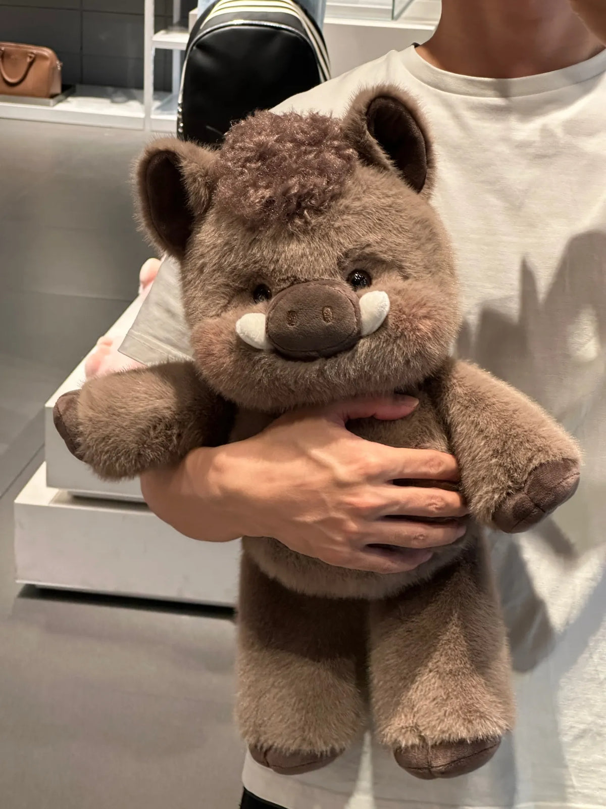 Cute-Running-Wild-Boar-Stuffed-Animal-19 - Cubforest