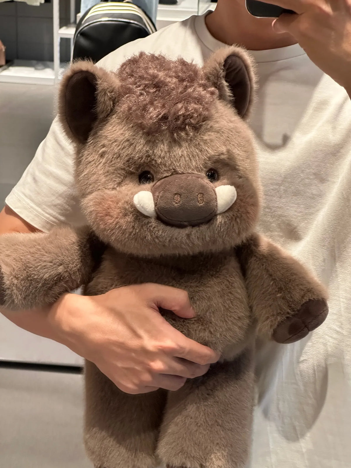 Cute-Running-Wild-Boar-Stuffed-Animal-20 - Cubforest