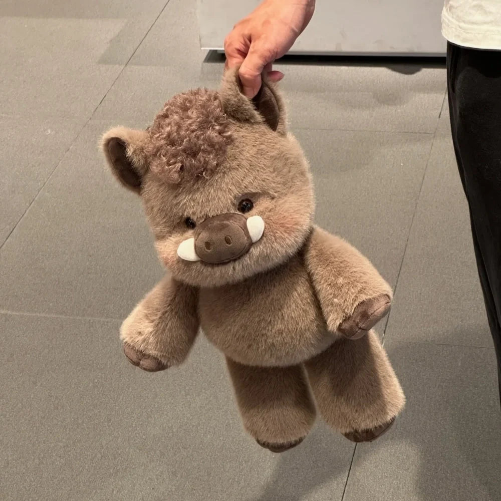 Cute-Running-Wild-Boar-Stuffed-Animal-21 - Cubforest
