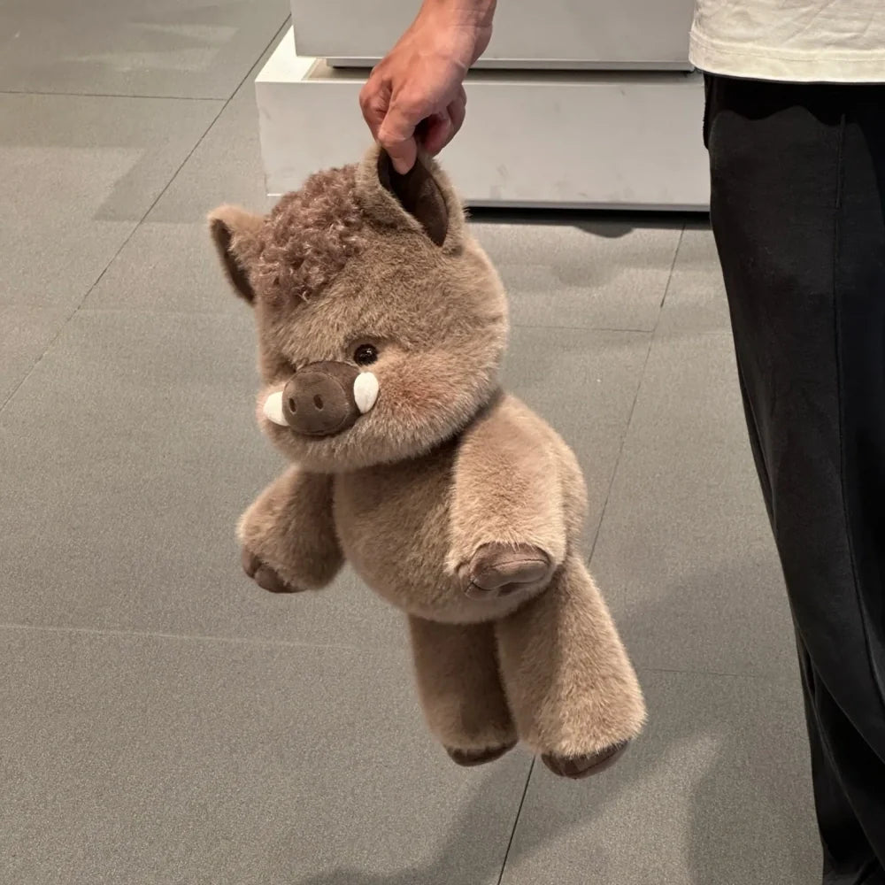 Cute-Running-Wild-Boar-Stuffed-Animal-24 - Cubforest