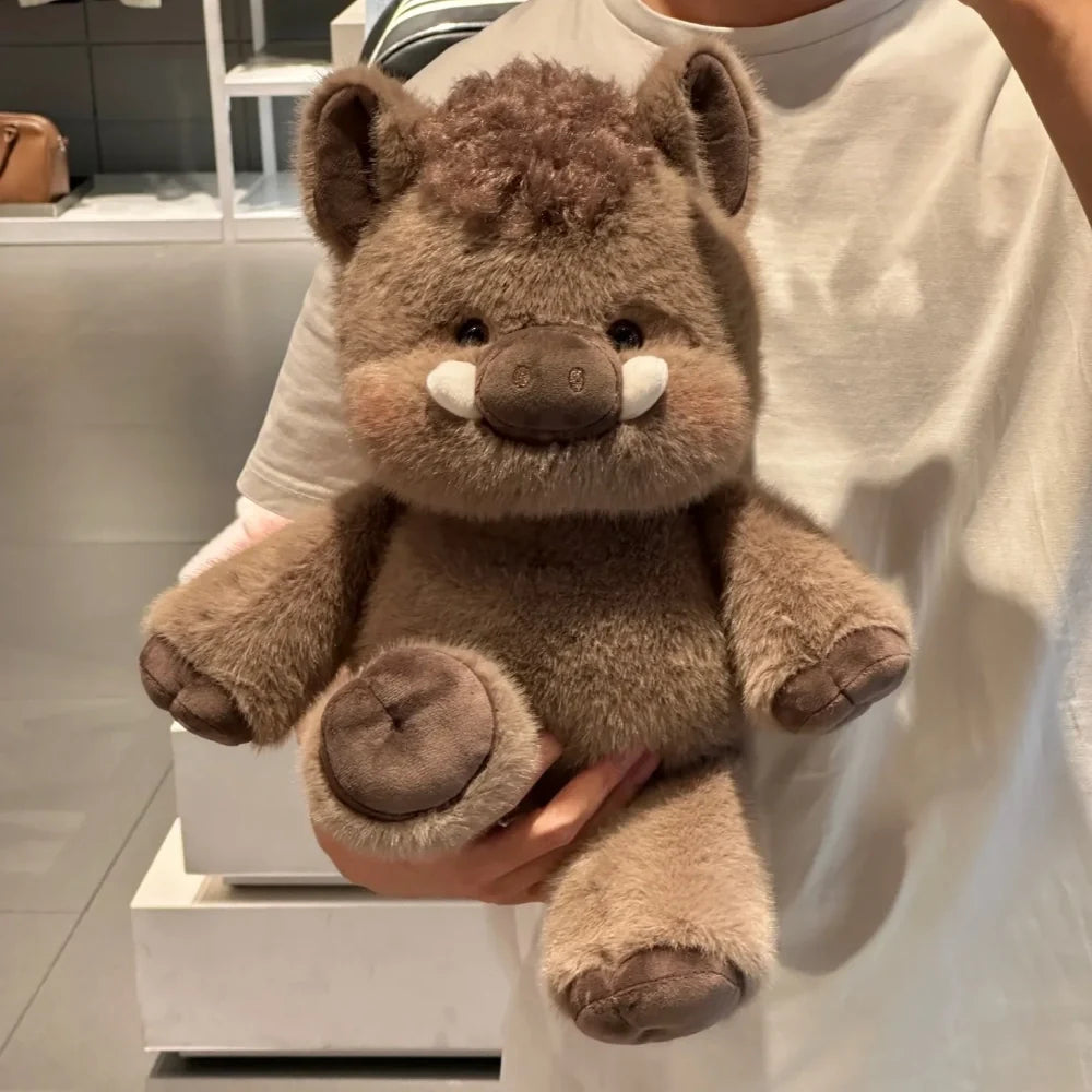 Cute-Running-Wild-Boar-Stuffed-Animal-25 - Cubforest