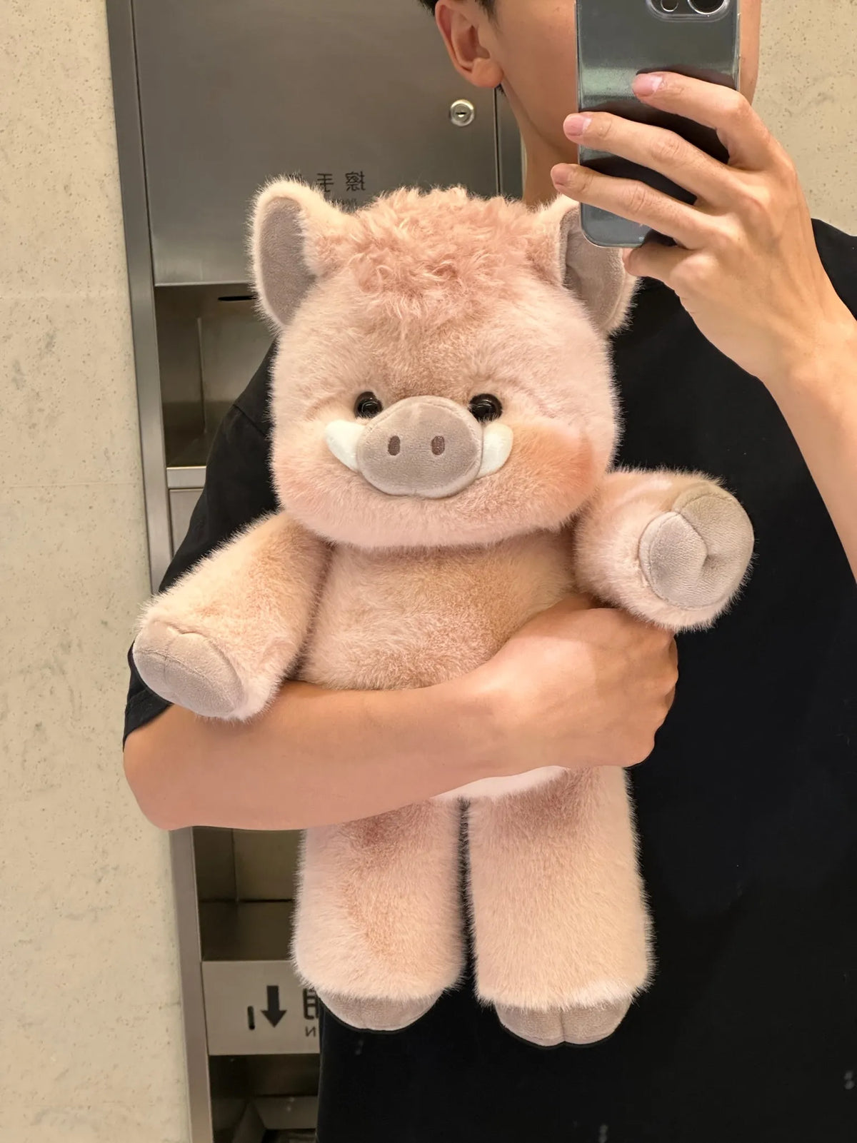 Cute-Running-Wild-Boar-Stuffed-Animal-27 - Cubforest
