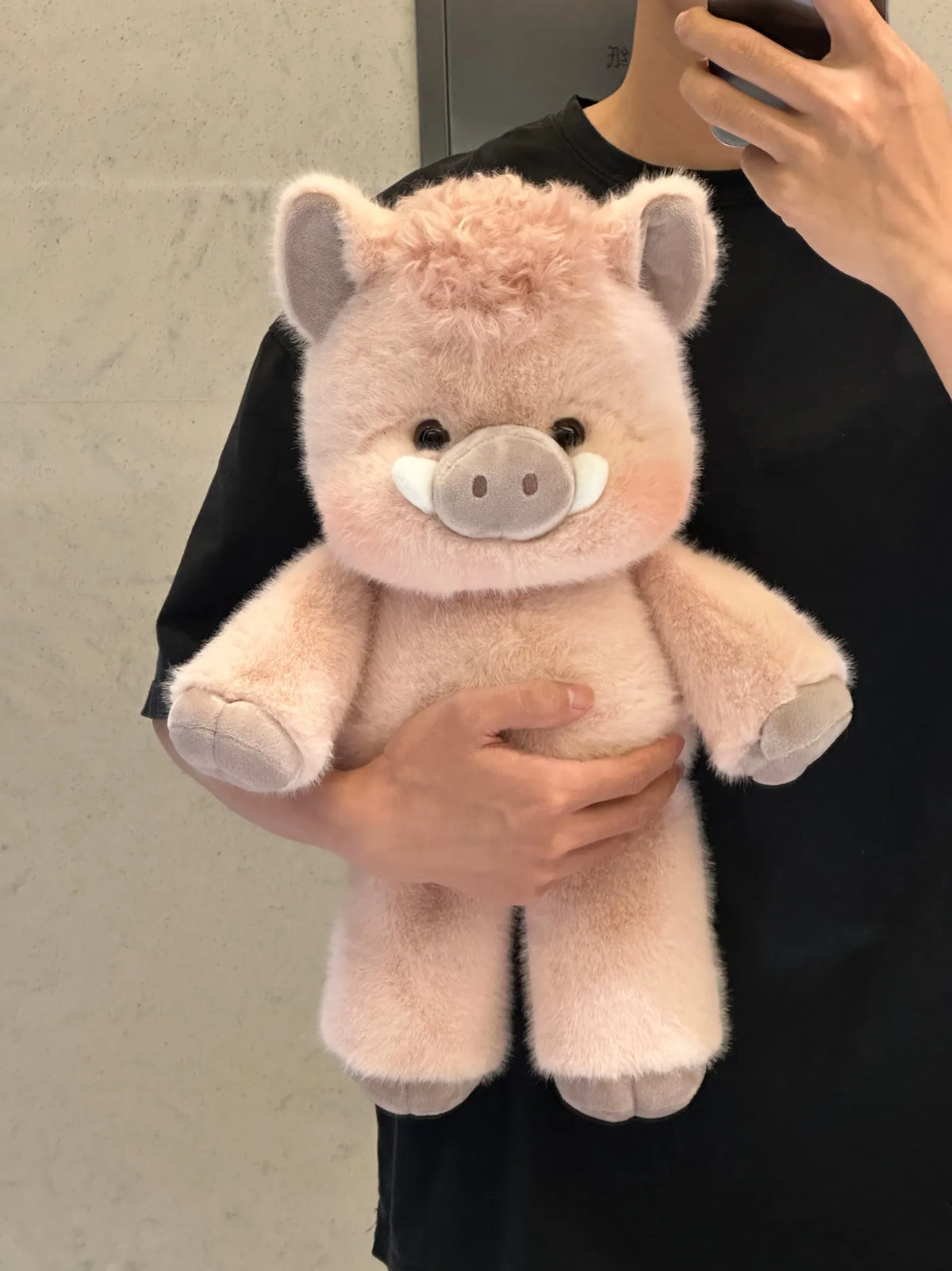 Cute-Running-Wild-Boar-Stuffed-Animal-28 - Cubforest