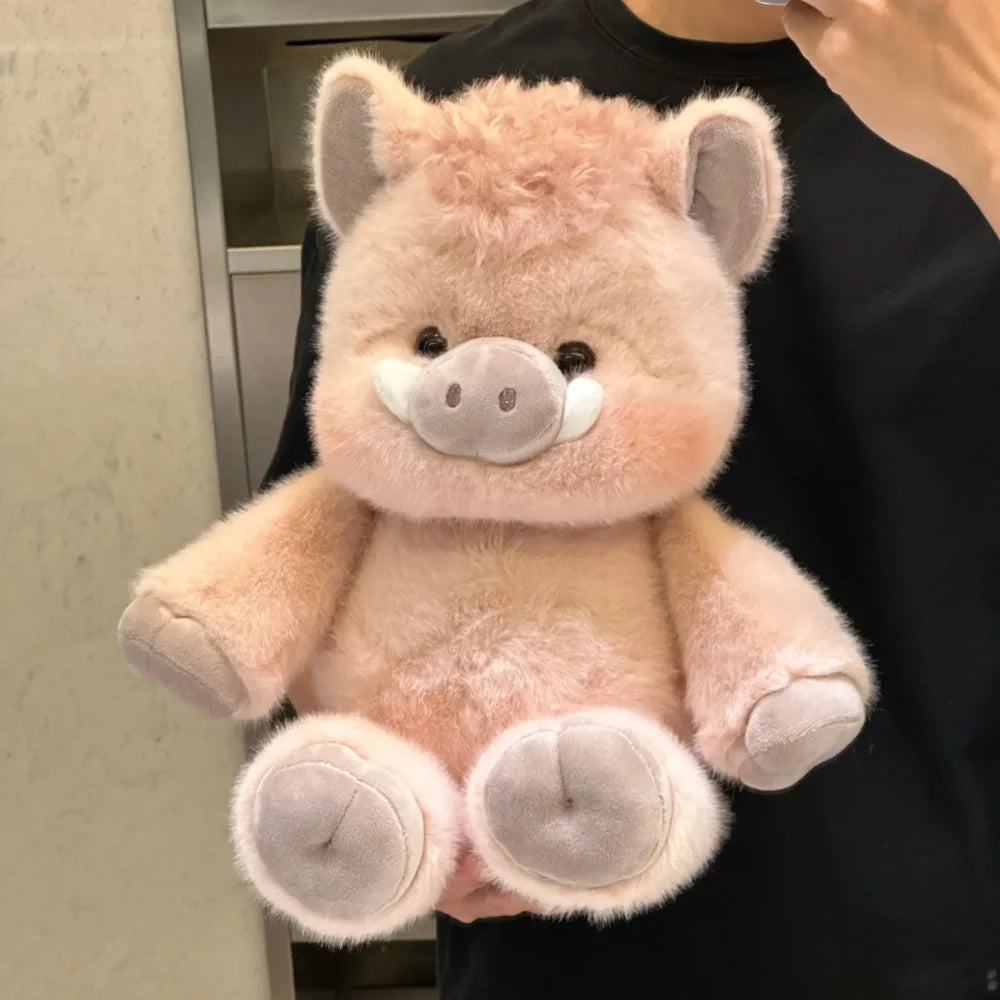 Cute-Running-Wild-Boar-Stuffed-Animal-29 - Cubforest