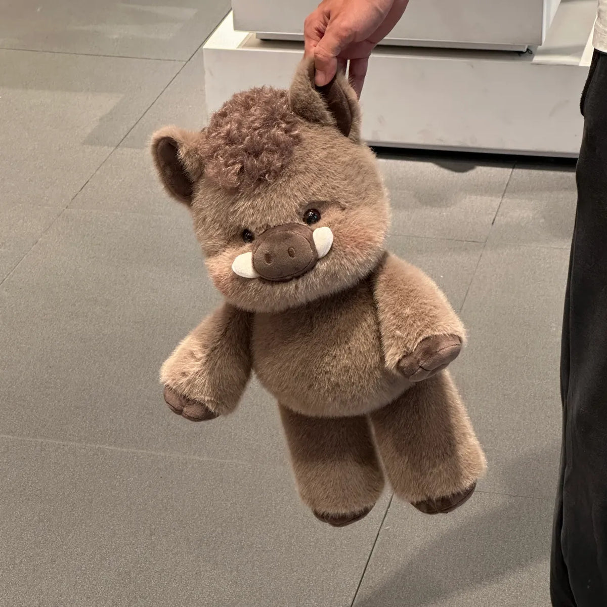 Cute-Running-Wild-Boar-Stuffed-Animal-3 - Cubforest