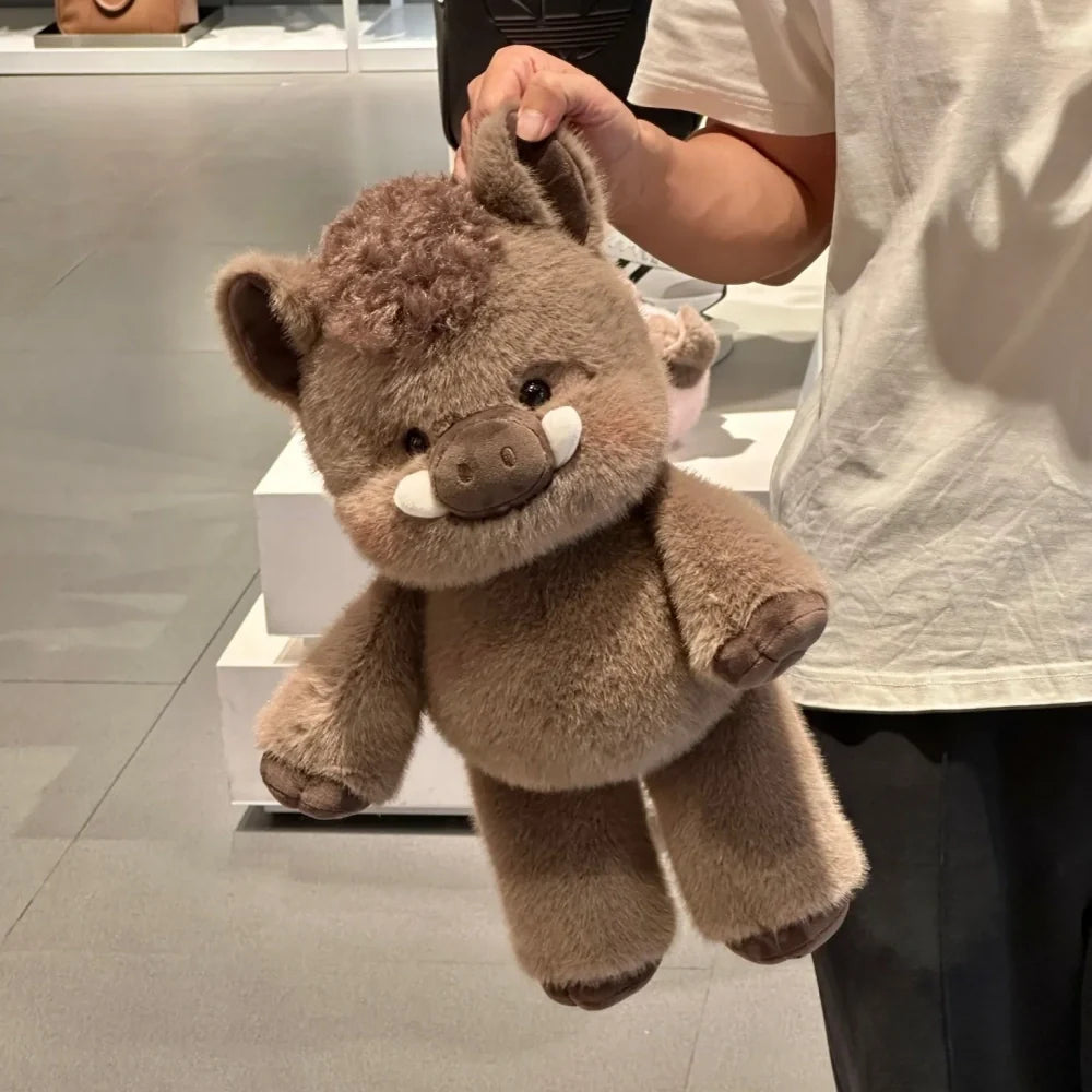 Cute-Running-Wild-Boar-Stuffed-Animal-30 - Cubforest