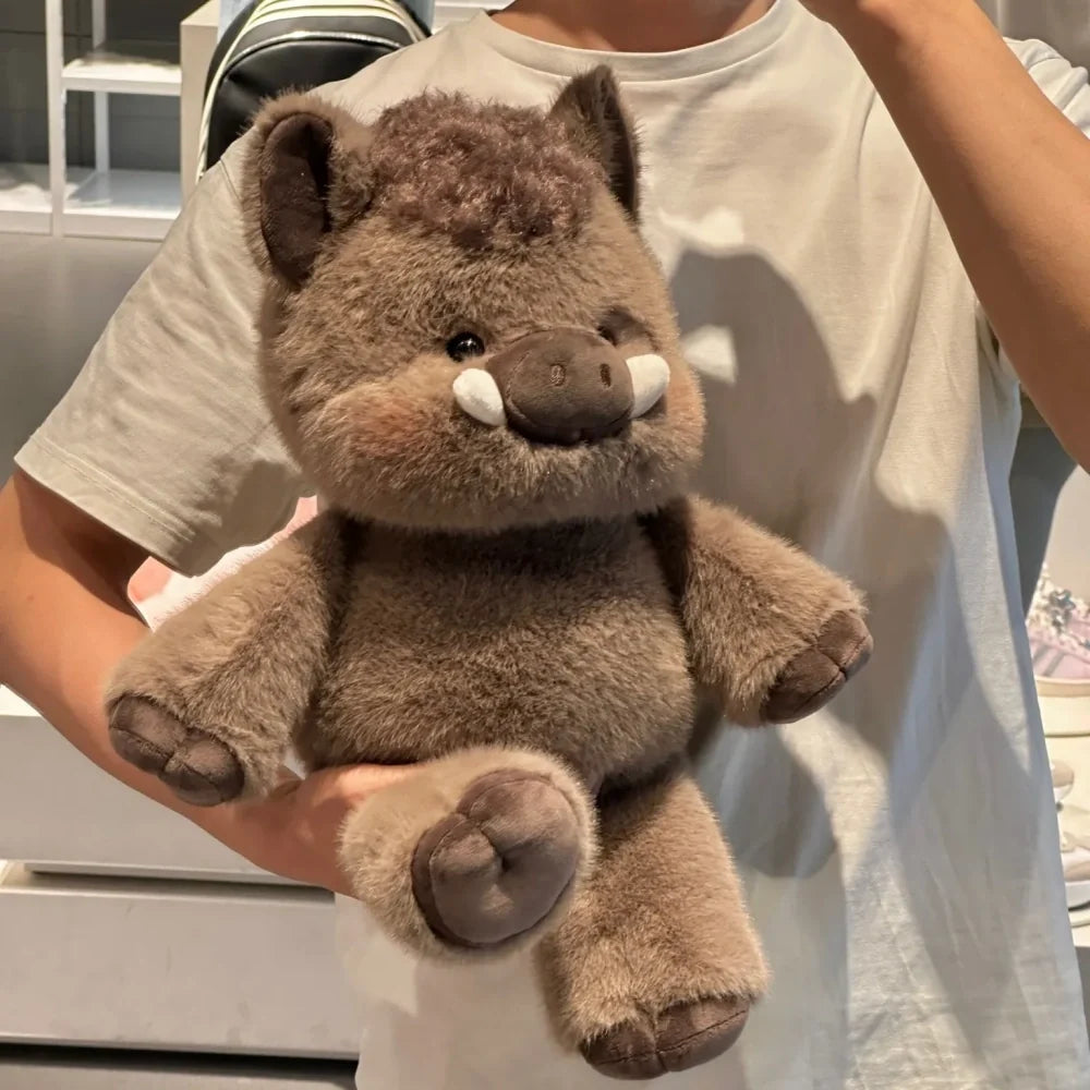 Cute-Running-Wild-Boar-Stuffed-Animal-31 - Cubforest