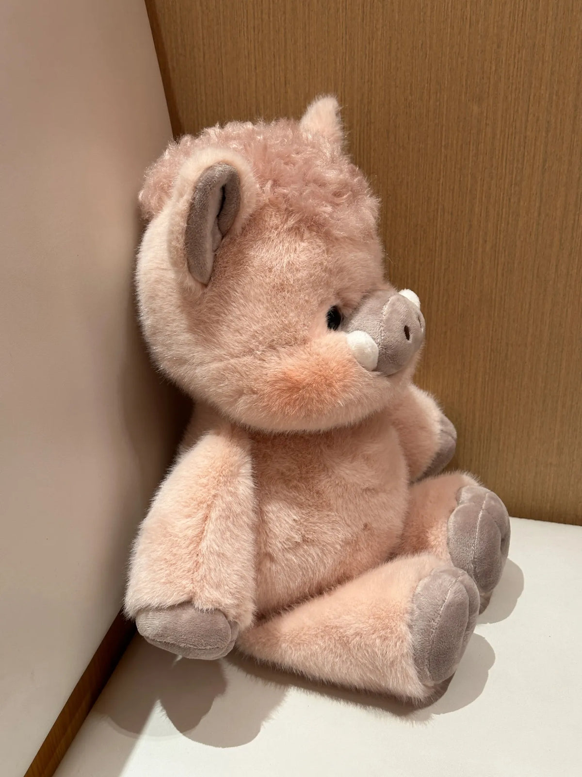 Cute-Running-Wild-Boar-Stuffed-Animal-6 - Cubforest