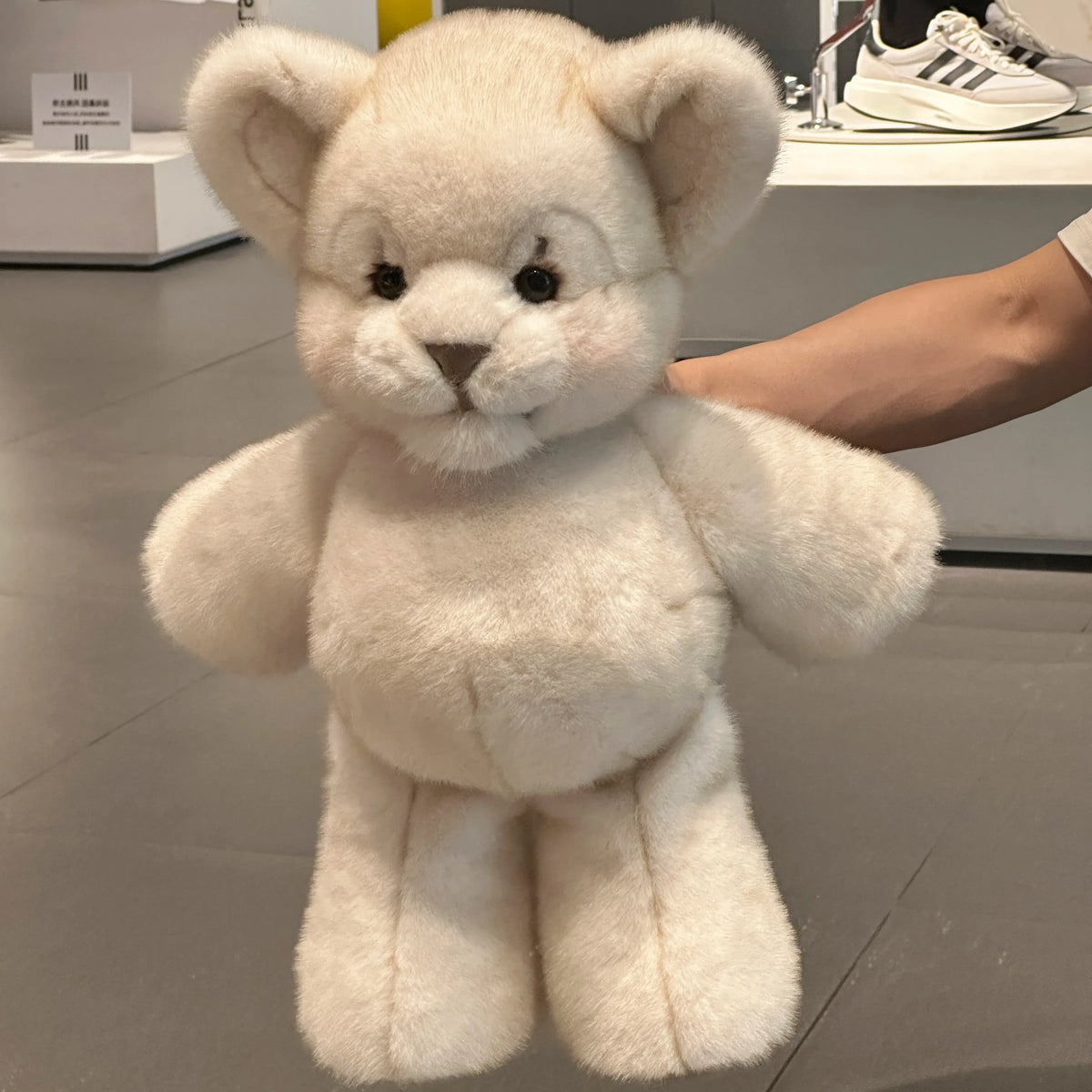 Cute_White_Lion_Stuffed_Animal_1 - Cubforest