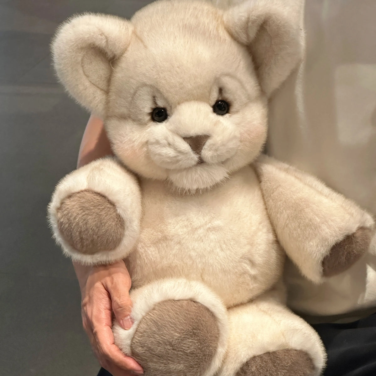 Cute_White_Lion_Stuffed_Animal_2 - Cubforest