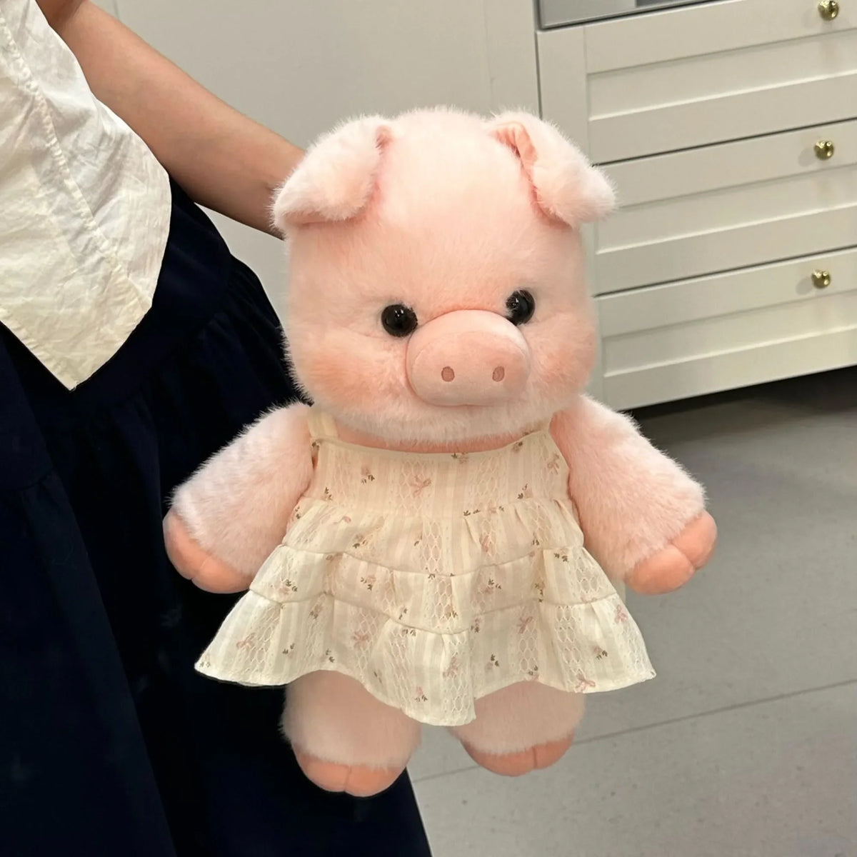 Delicate-Floral-Lace-Plushie-Dress-1 - Cubforest
