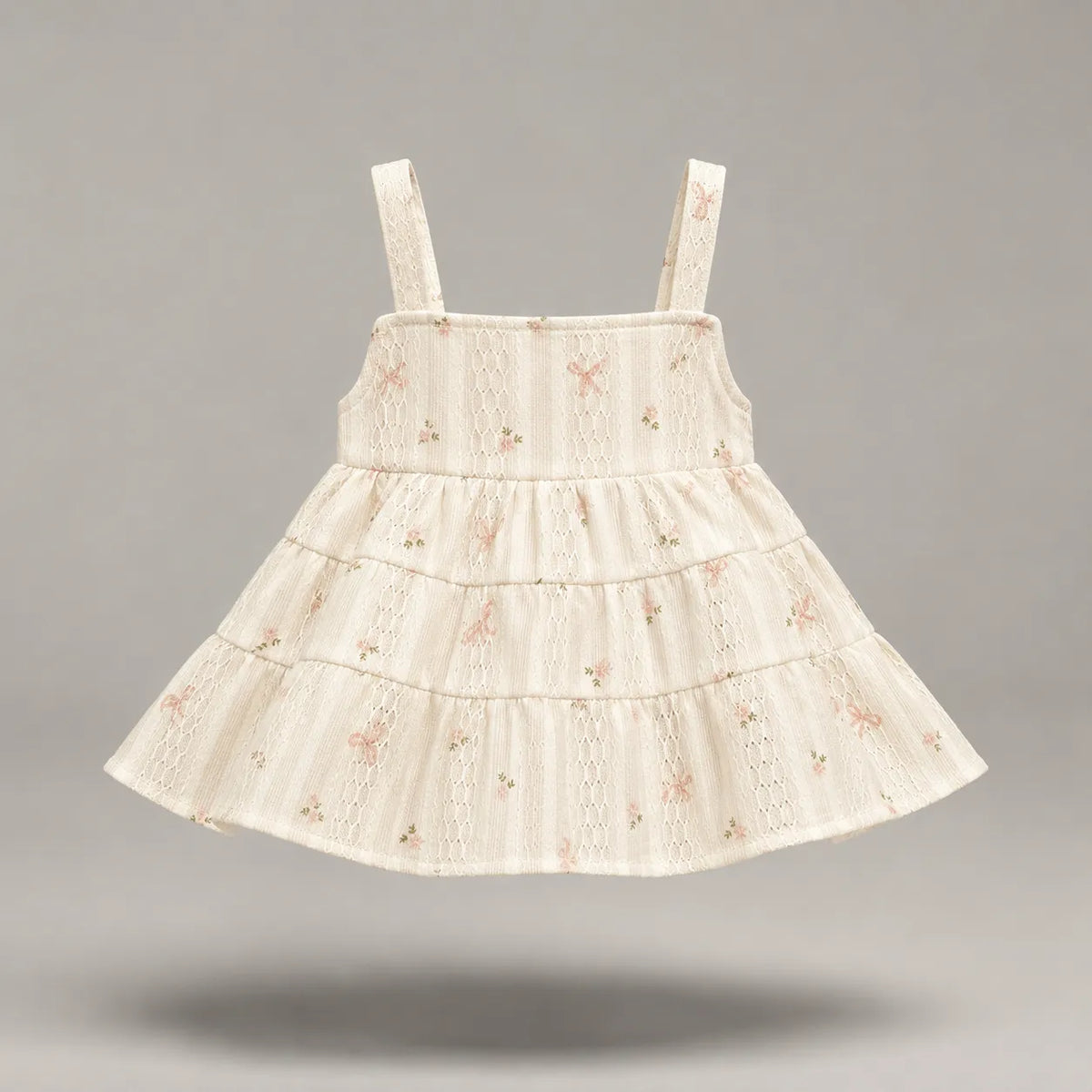 Delicate Floral Lace Plushie Dress (Dress Only)