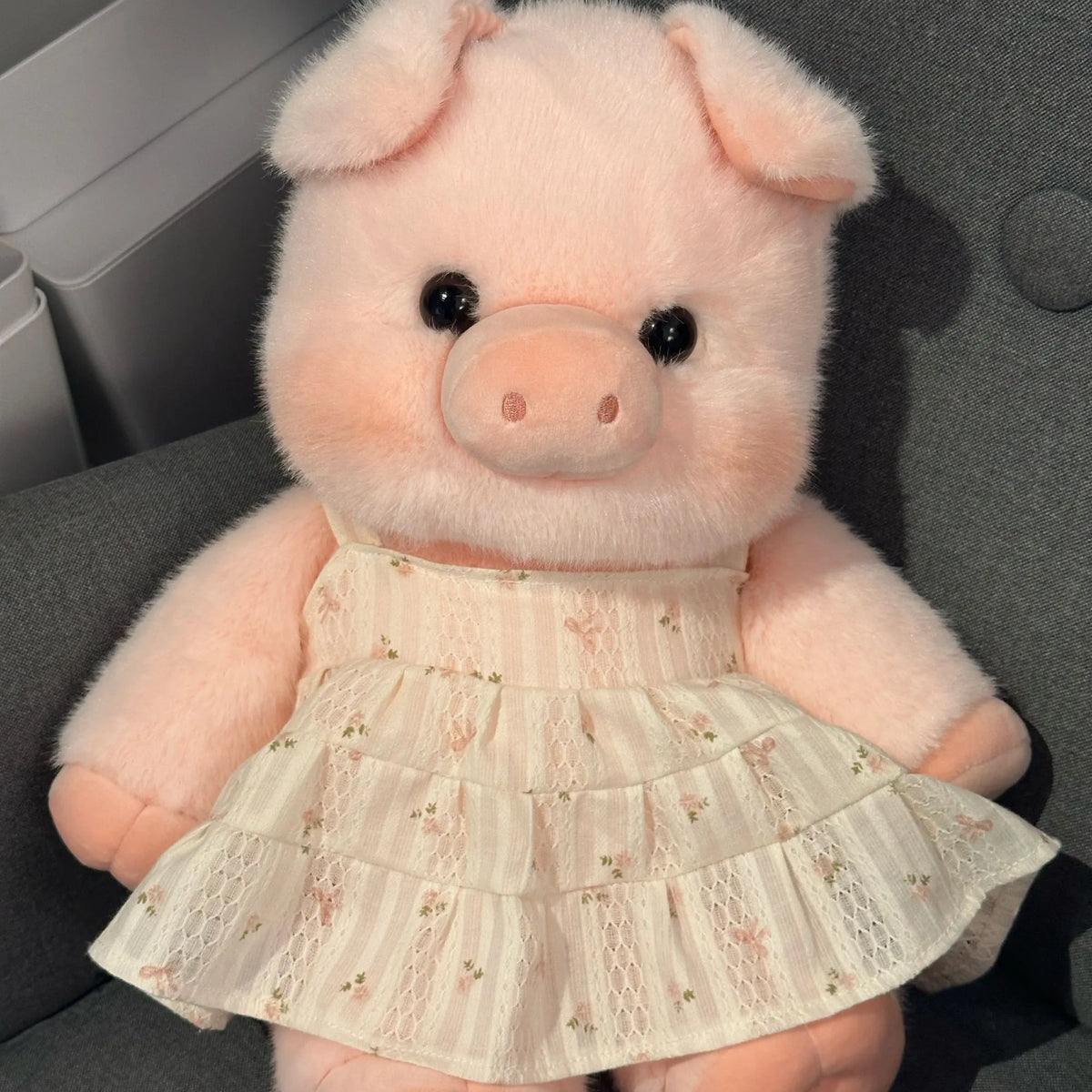 Delicate-Floral-Lace-Plushie-Dress-2 - Cubforest