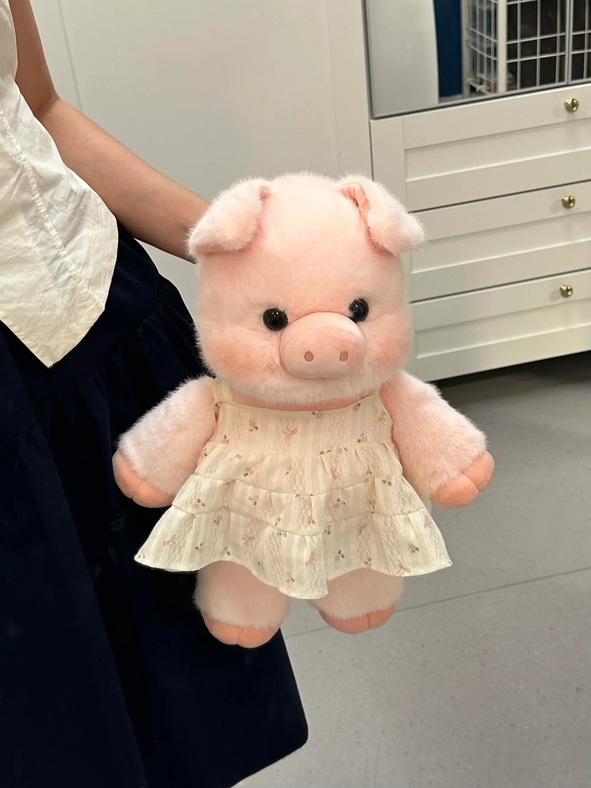 Delicate-Floral-Lace-Plushie-Dress-4 - Cubforest