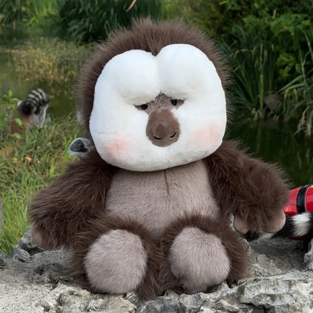 Saki-Monkey-Stuffed-Animal-1 - Cubforest