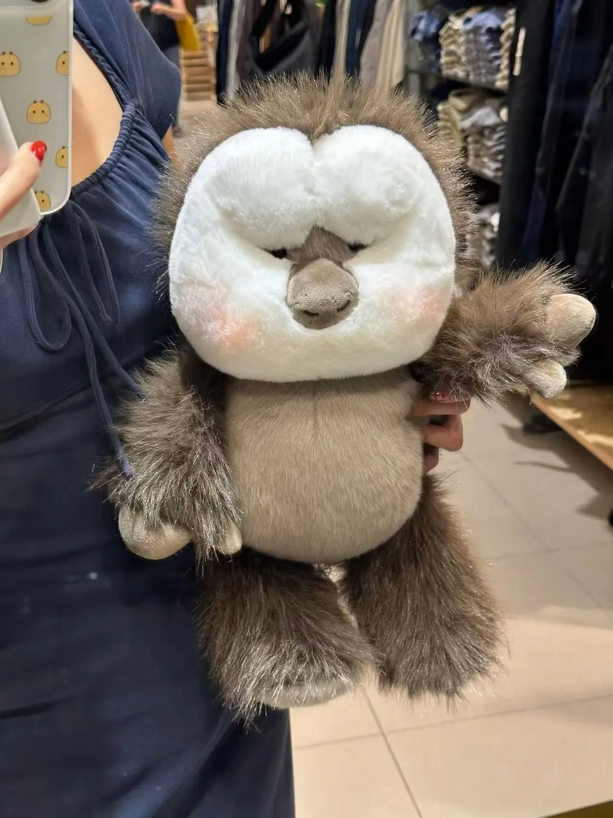 Saki-Monkey-Stuffed-Animal-6 - Cubforest