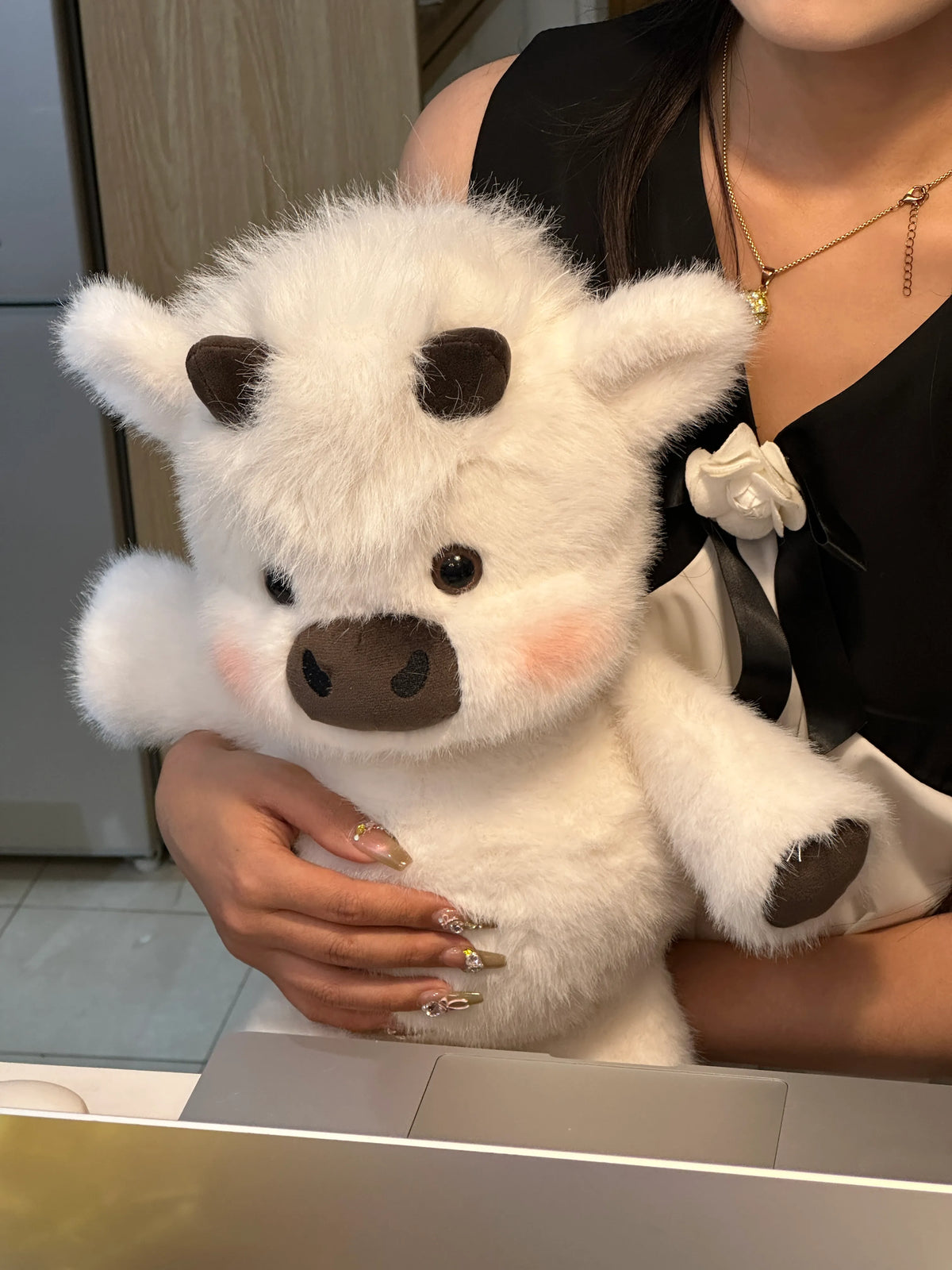 Scottish-Highland-Cow-Stuffed-Animal-10 - Cubforest