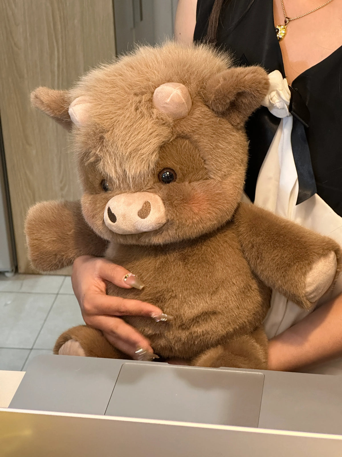Scottish-Highland-Cow-Stuffed-Animal-11 - Cubforest