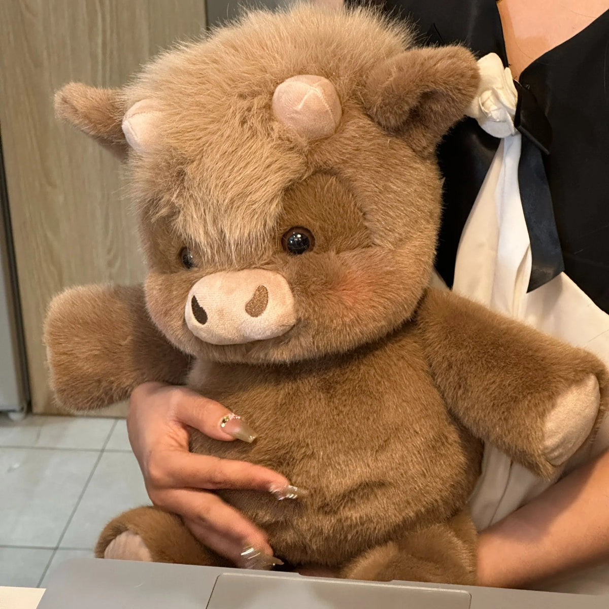Scottish-Highland-Cow-Stuffed-Animal-8 - Cubforest