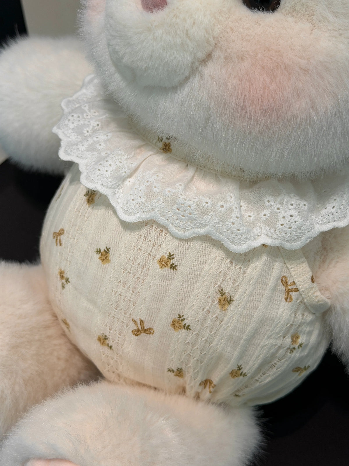 Vintage-Floral-Lace-Plushie-Romper-Dress-6 - Cubforest
