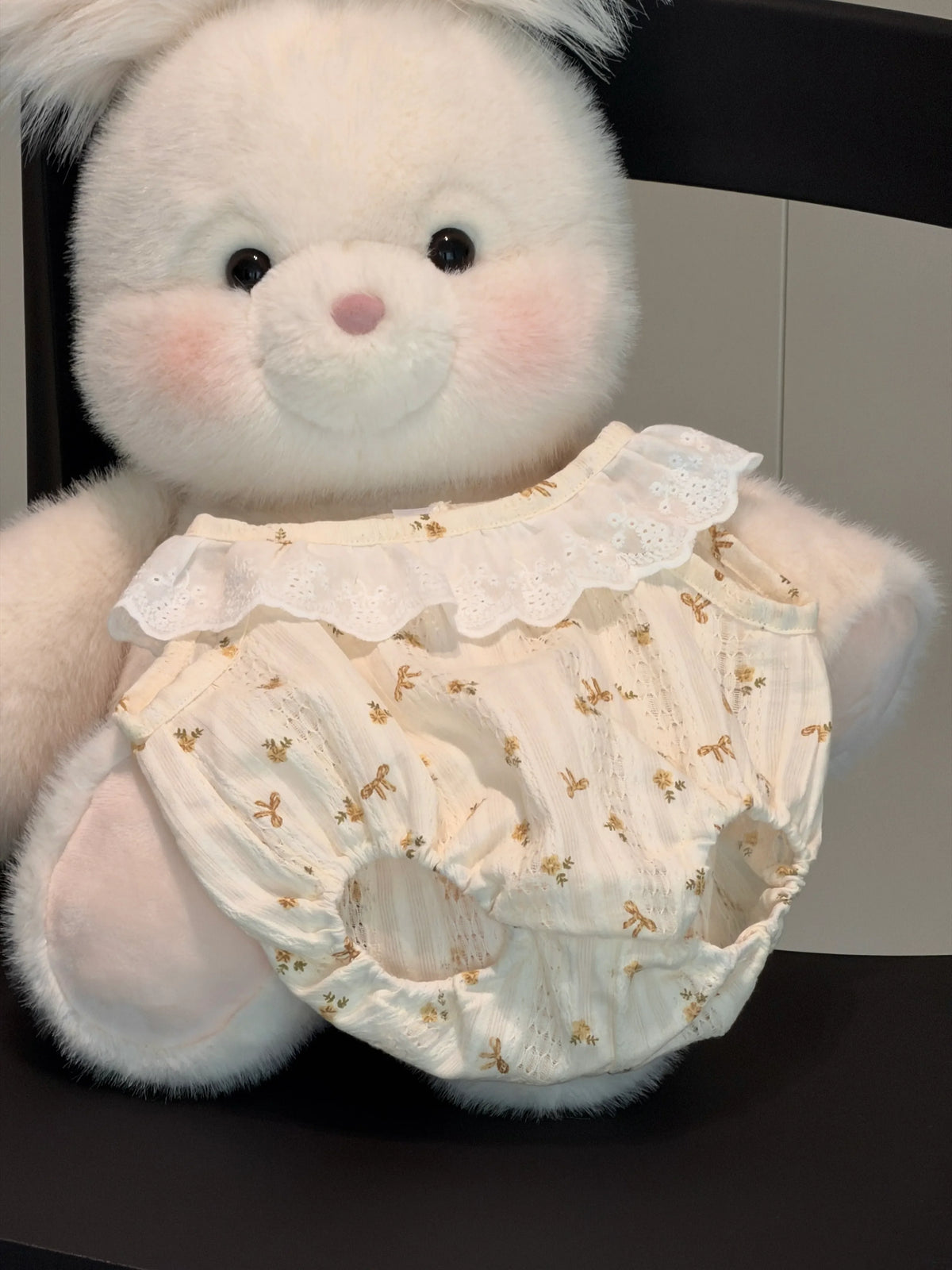 Vintage-Floral-Lace-Plushie-Romper-Dress-7 - Cubforest