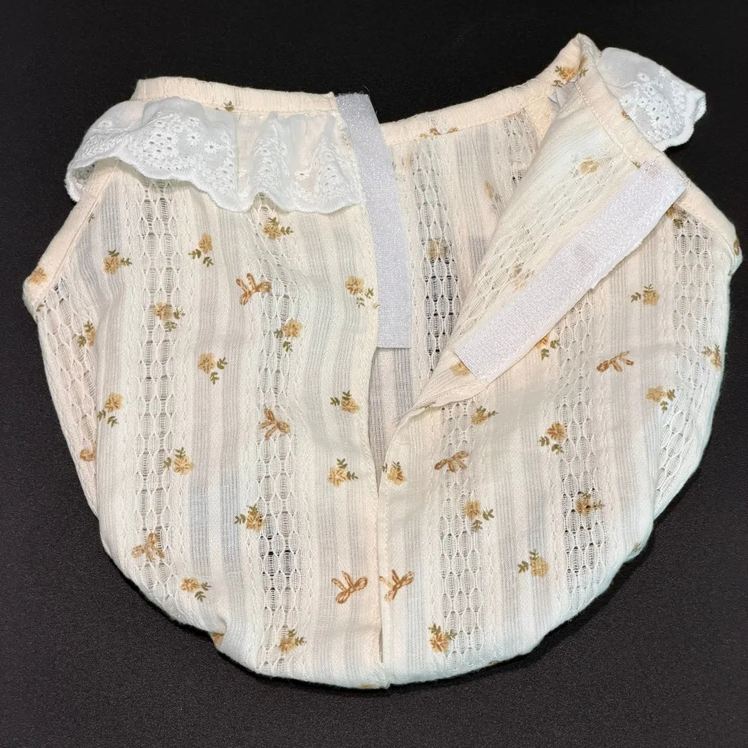 Vintage-Floral-Lace-Plushie-Romper-Dress-9 - Cubforest